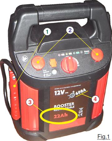 01) Principe de mesurage de la capacité d'une batterie :