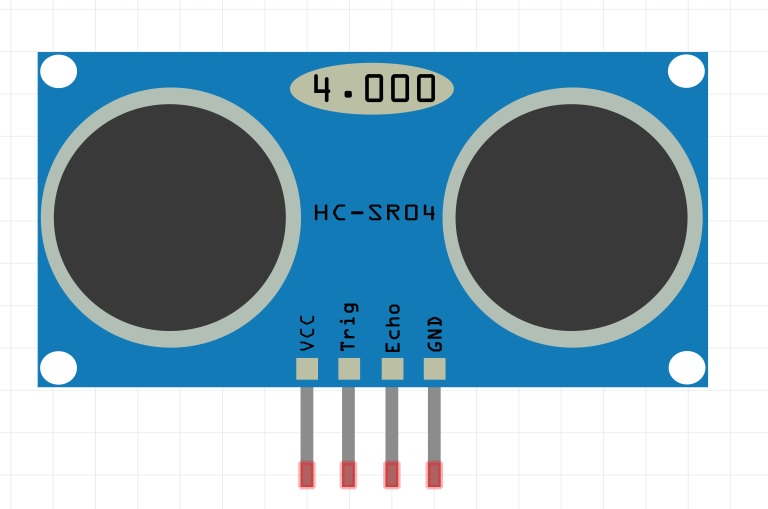 Ceinture de capteurs HC-SR04 avec Arduino