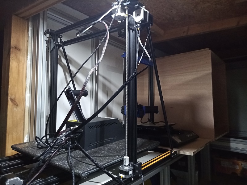 Ma CR-10 S5 - Impression 3D et Imprimantes 3D - Robot Maker