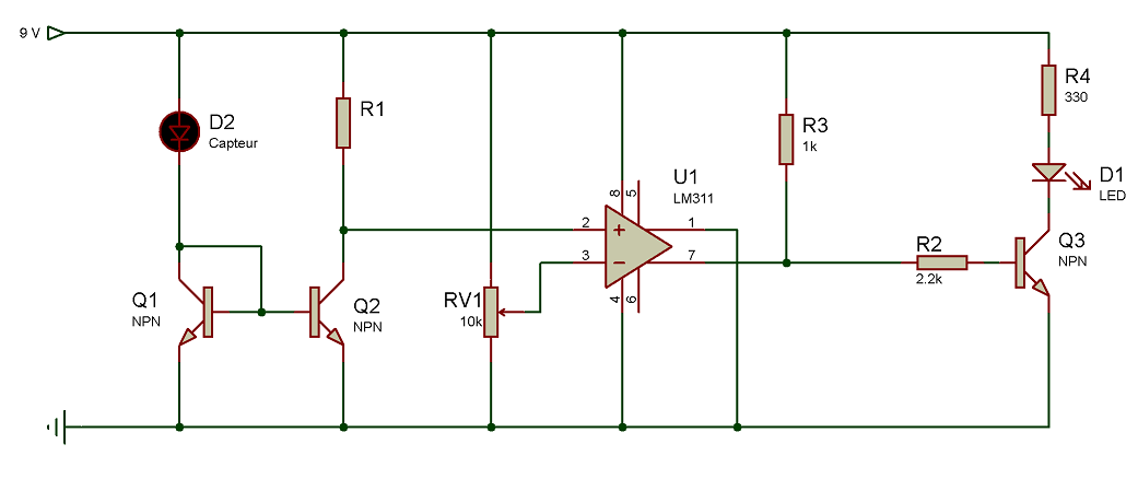 Utilisation d'un transistor en interrupteur ON/OFF - Electronique - Robot  Maker